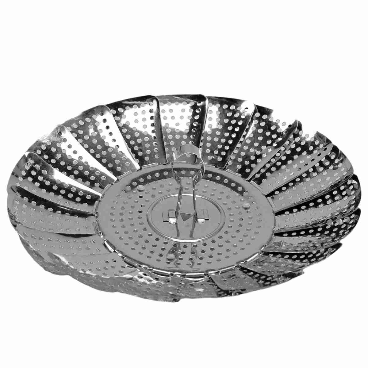 Cuociverdura Inox Gnali Richiudibile cm.23 | Gnali