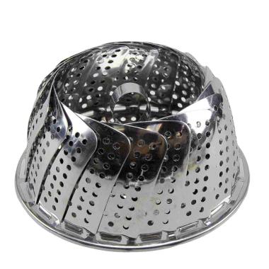 Cuociverdura Inox Gnali Richiudibile cm.23 | Gnali