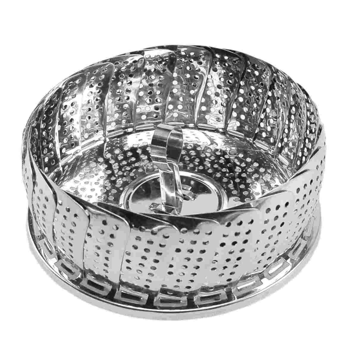 Cuociverdura Inox Gnali Richiudibile cm.28 | Gnali