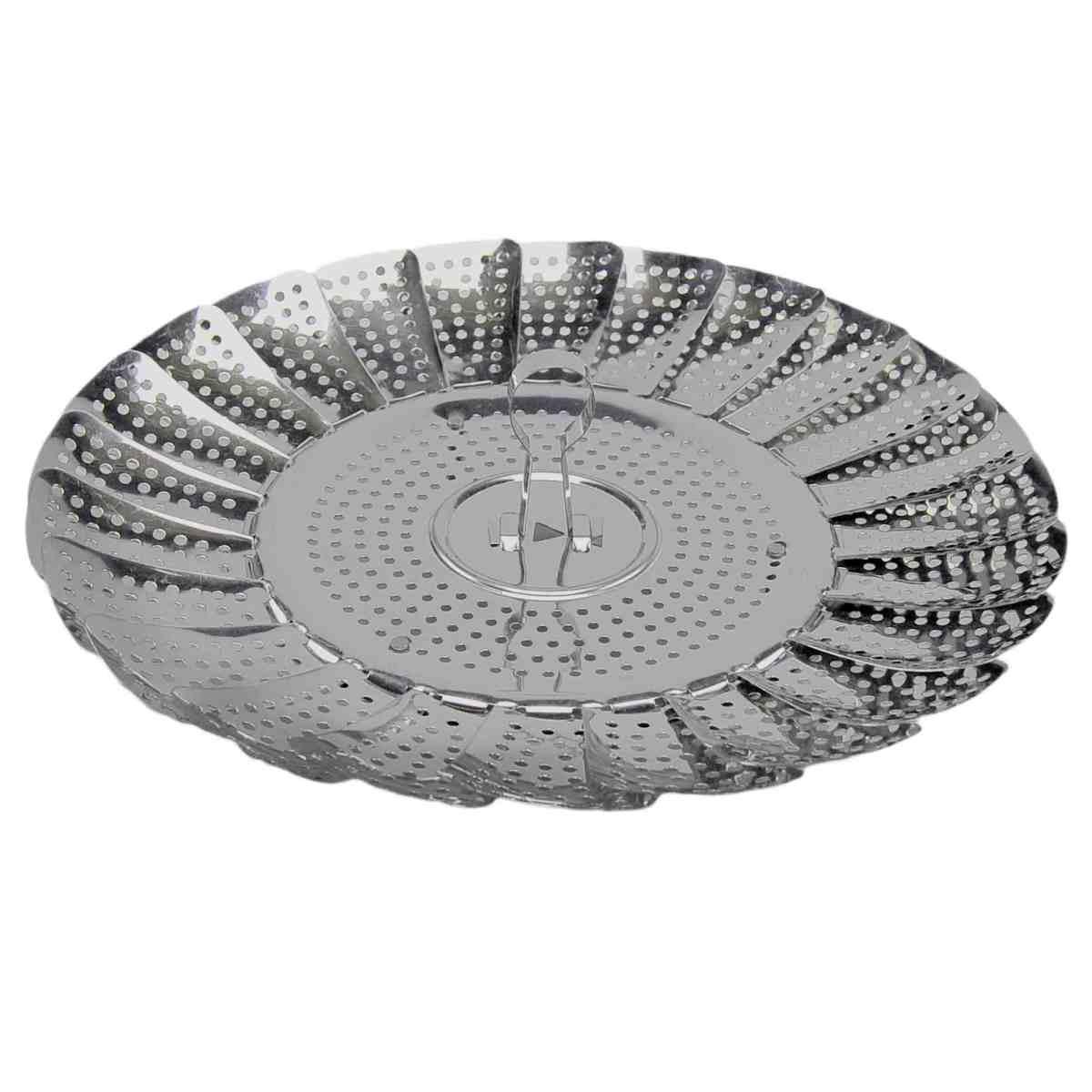 Cuociverdura Inox Gnali Richiudibile cm.28 | Gnali