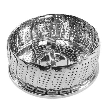 Cuociverdura Inox Gnali Richiudibile cm.28 | Gnali