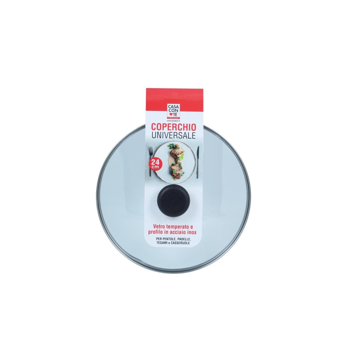 Coperchio Vetro cm.Ø24 | M2 Store