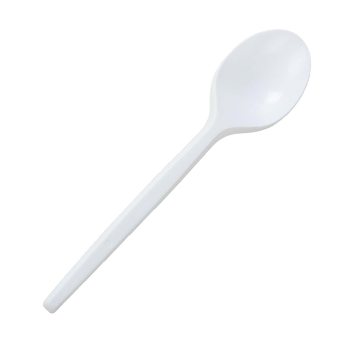 Posate Party Cucchiaio PVC Set pz.20 Bianco Tittex |M2 Store