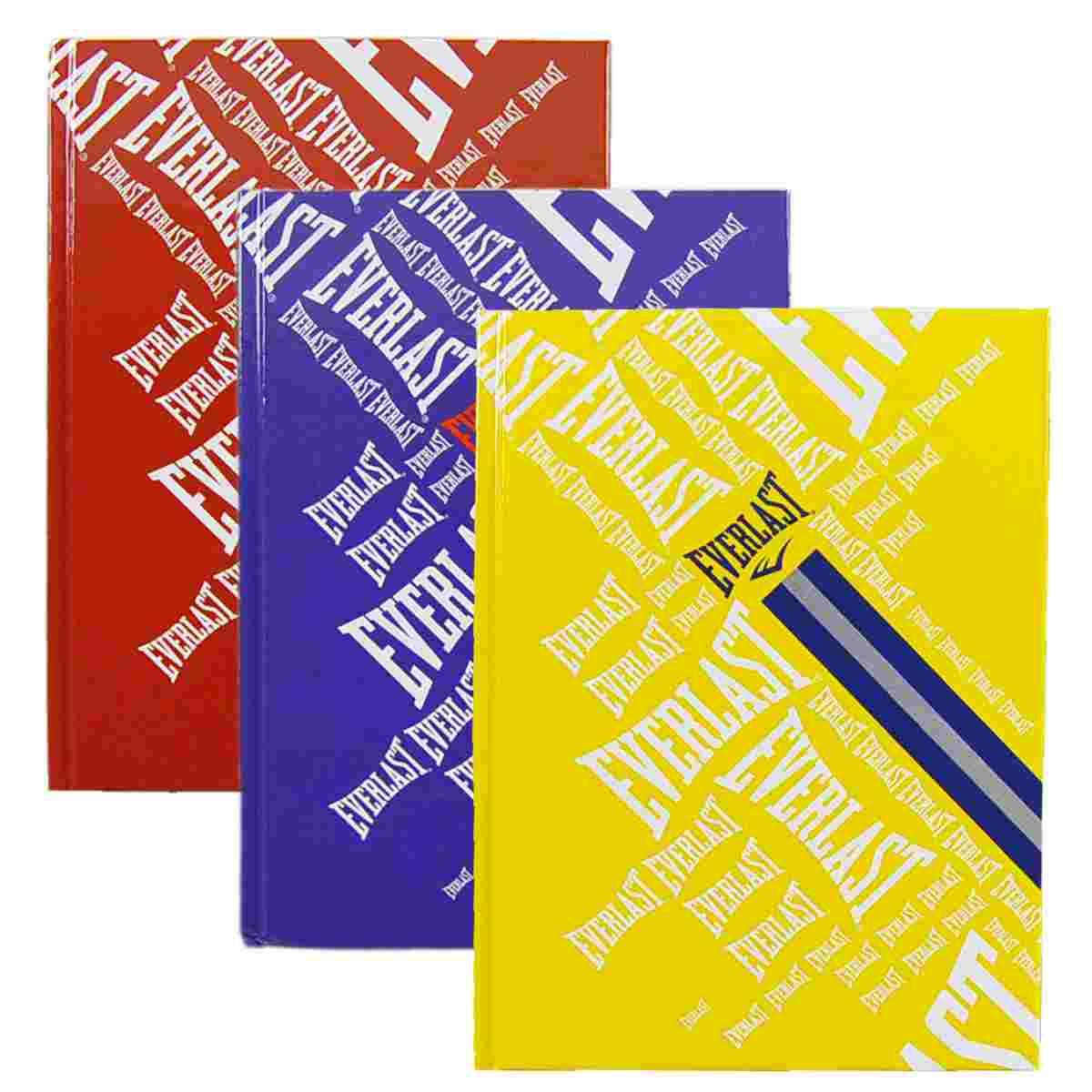 Diario Everlast cm.16,5 3 Colori |M2 Store
