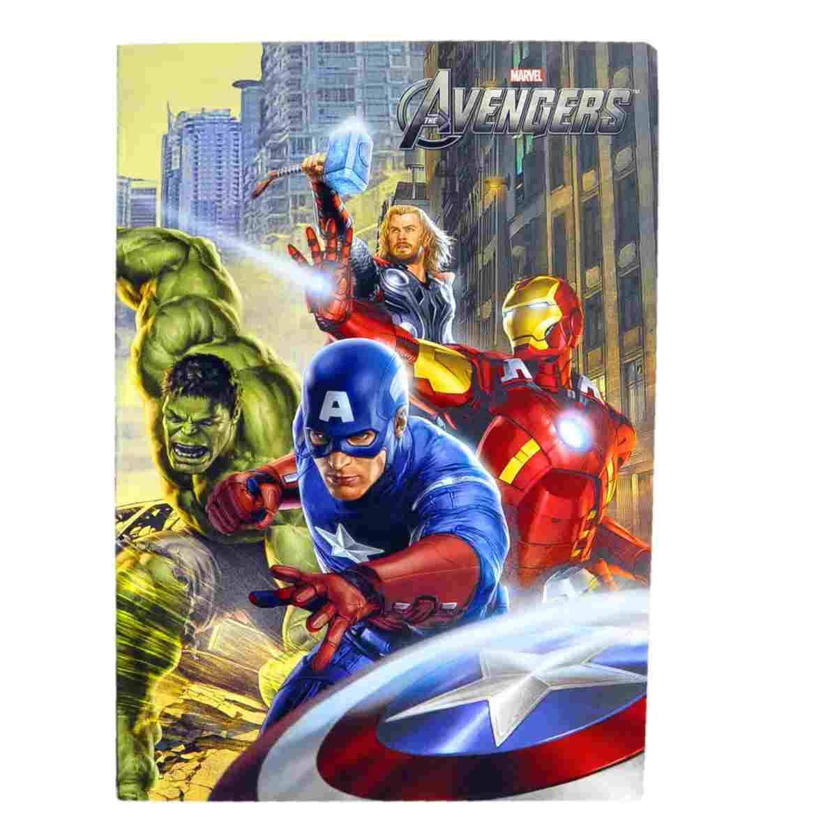 Quaderno Mod. A4 Riga A Avengers Cartorama |M2 Store