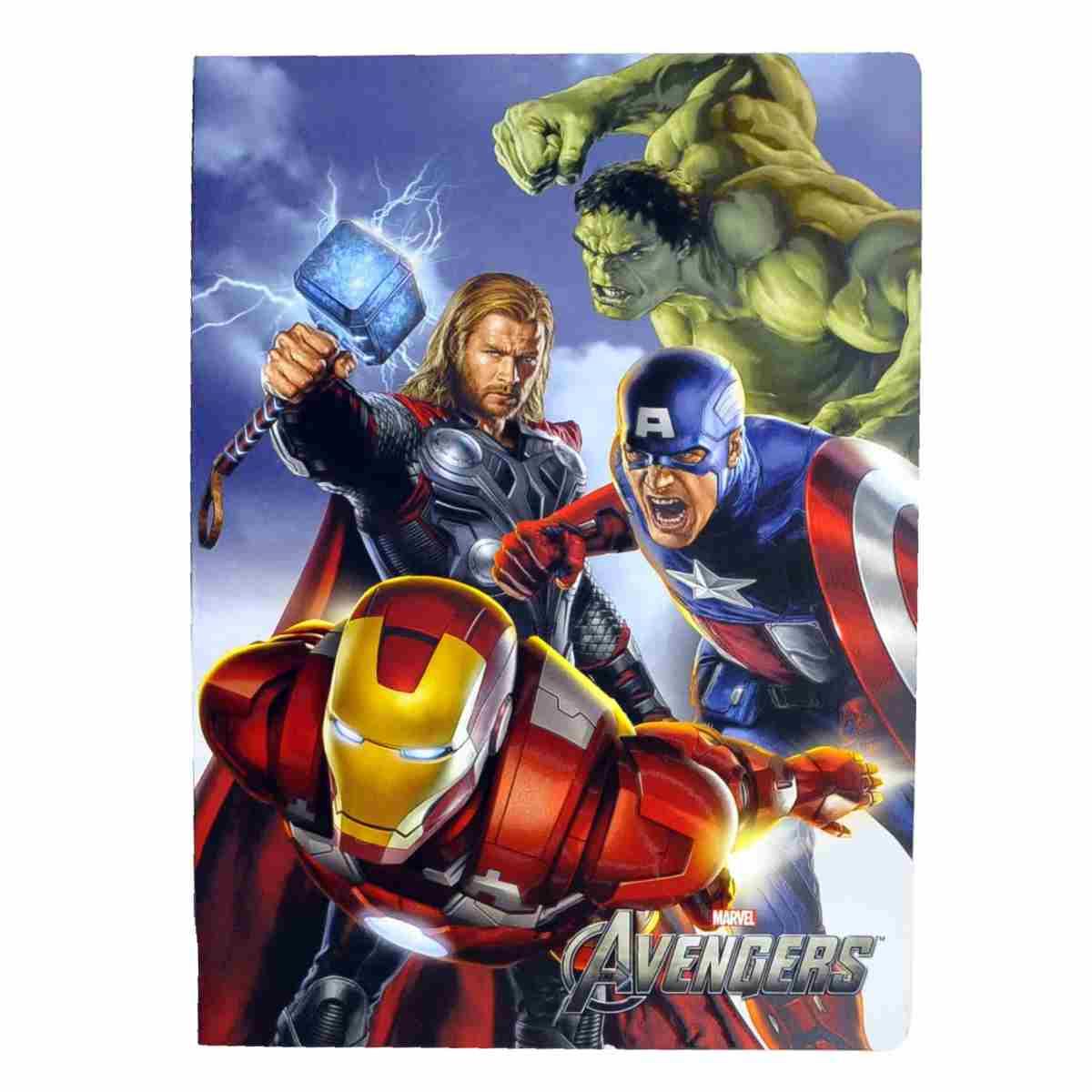 Quaderno Mod. A4 Riga A Avengers Cartorama |M2 Store