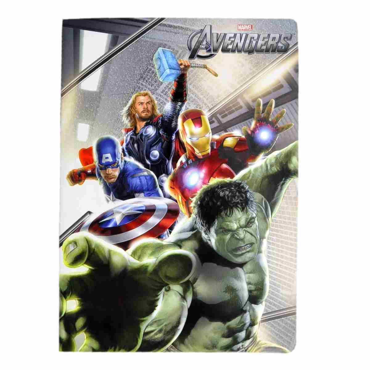 Quaderno Mod. A4 Riga A Avengers Cartorama |M2 Store