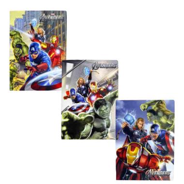 Quaderno Mod. A4 Riga A Avengers Cartorama |M2 Store