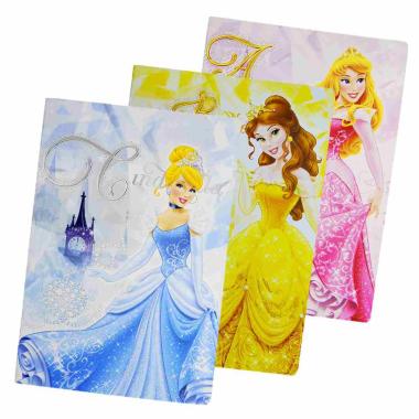 Quaderno Mod. A4 Riga A Princess Cartorama |Disney