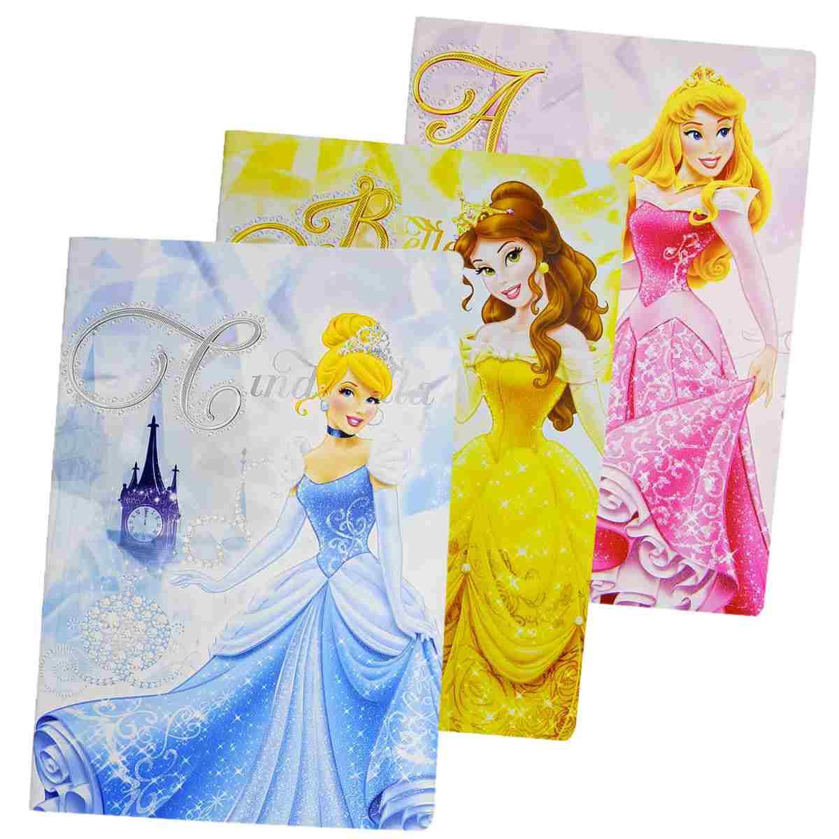 Quaderno Mod. A4 Riga C Princess Cartorama |Disney