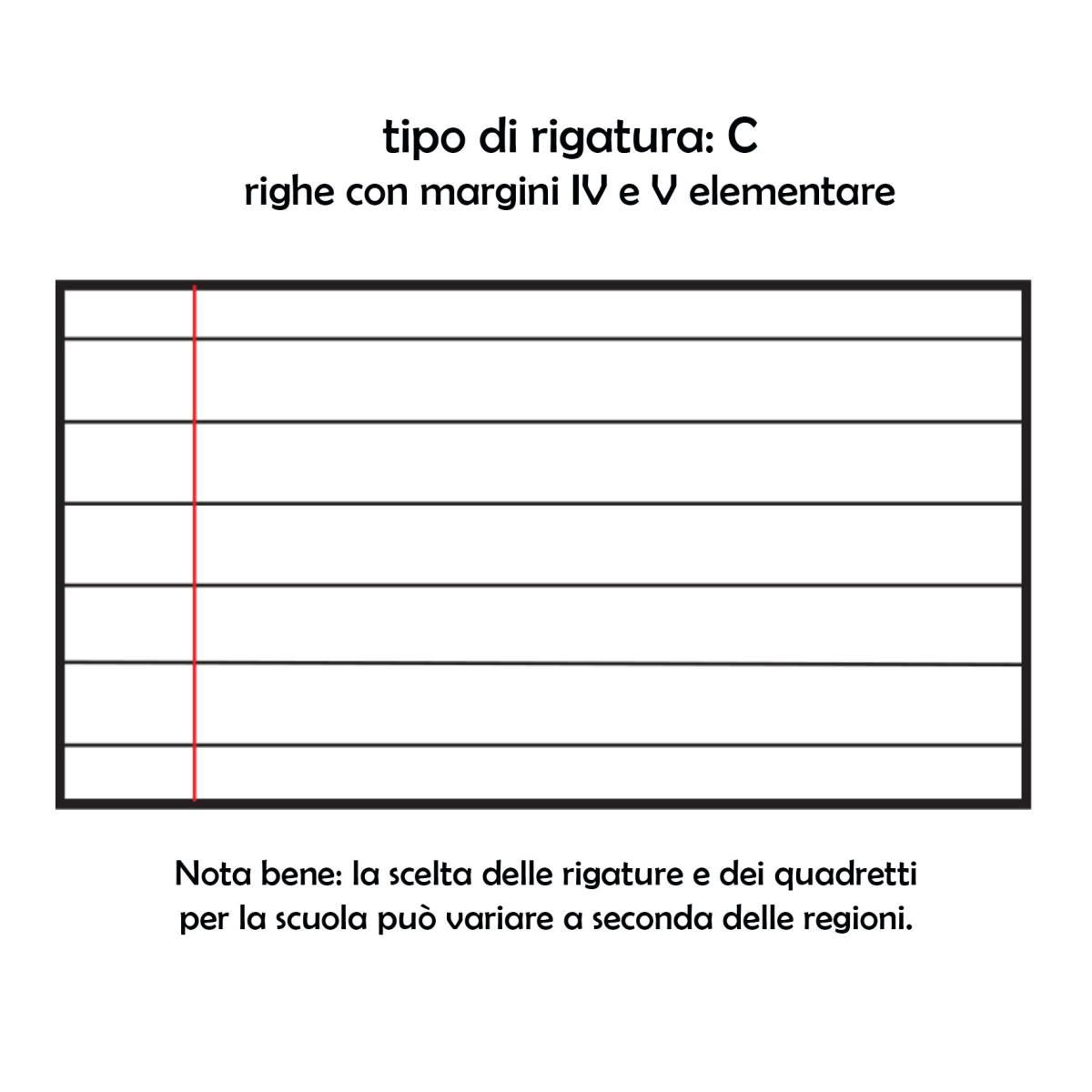 Quaderno Mod. A4 Riga C Princess Cartorama |Disney