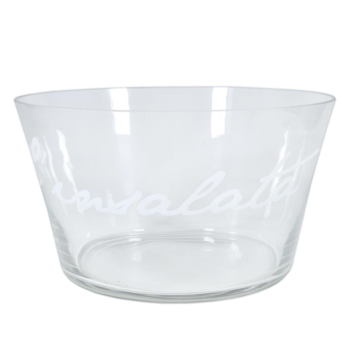 Insalatiera cm.Ø26,5 Vetro Simple Day Insalata | Simple