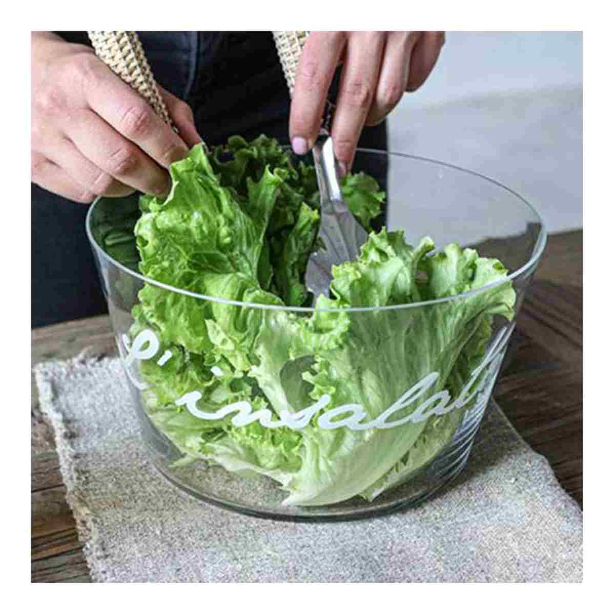 Insalatiera cm.Ø26,5 Vetro Simple Day Insalata | Simple