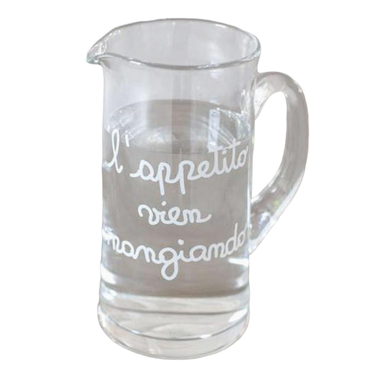 Caraffa Vetro Simple Day Appetito Lt.1,2 | Simple