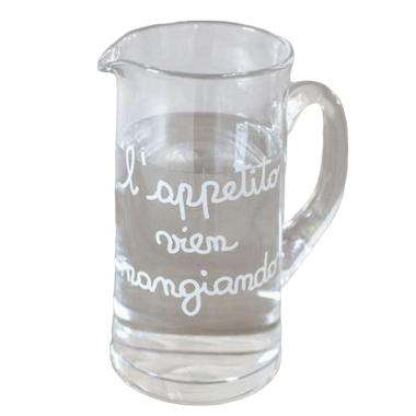 Caraffa Vetro Simple Day Appetito Lt.1,2 | Simple