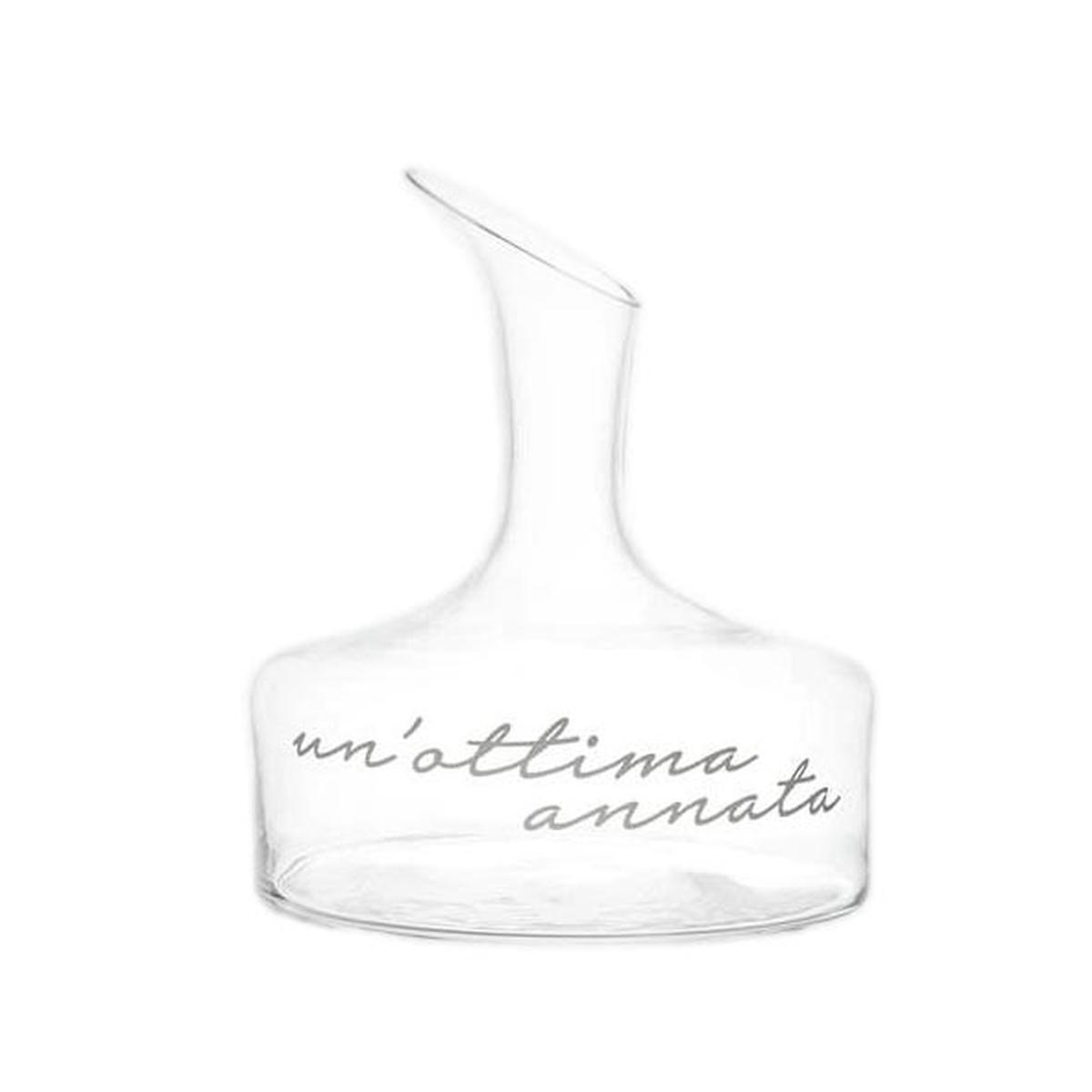 Decanter Vetro Simple Day Ottima Annata | Simple