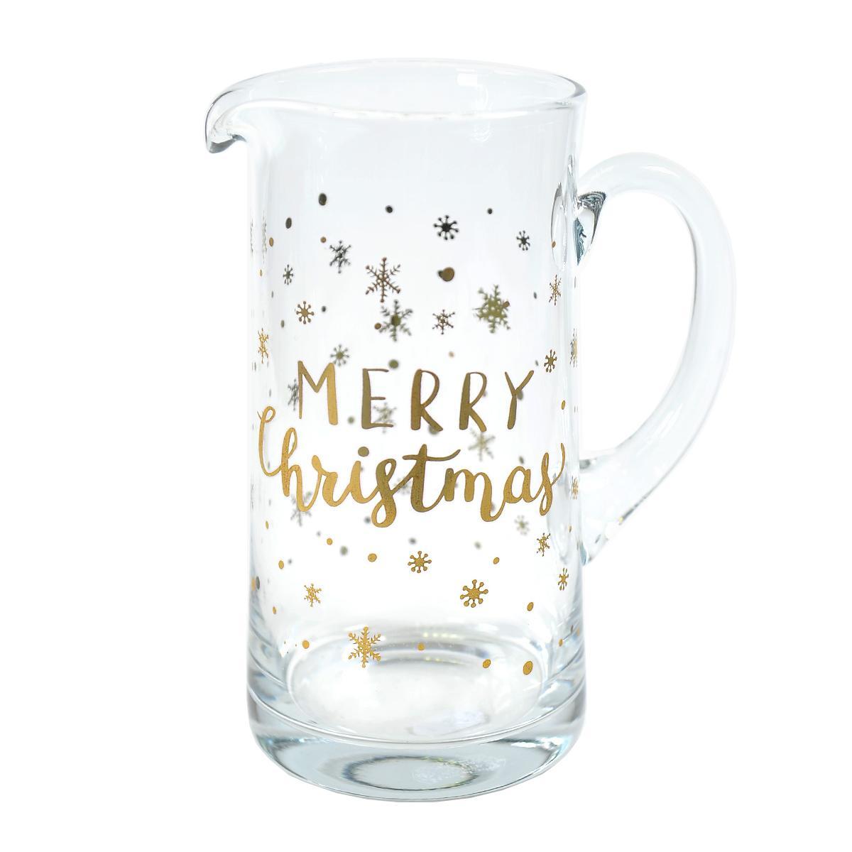 Caraffa Vetro Simple Day Christmas Lt.1,2 | Simple