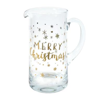 Caraffa Vetro Simple Day Christmas Lt.1,2 | Simple