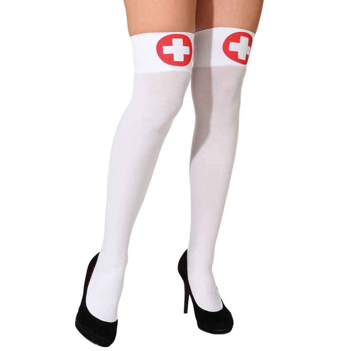 Collant Autoreggenti Infermiera |Orlob