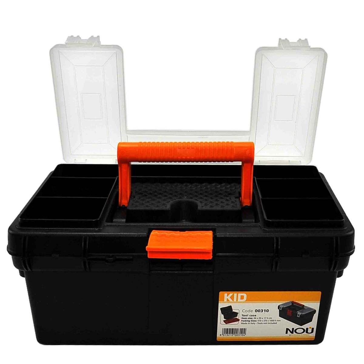 Porta Attrezzi PVC Nero cm.36x20xh17 | M2 Store