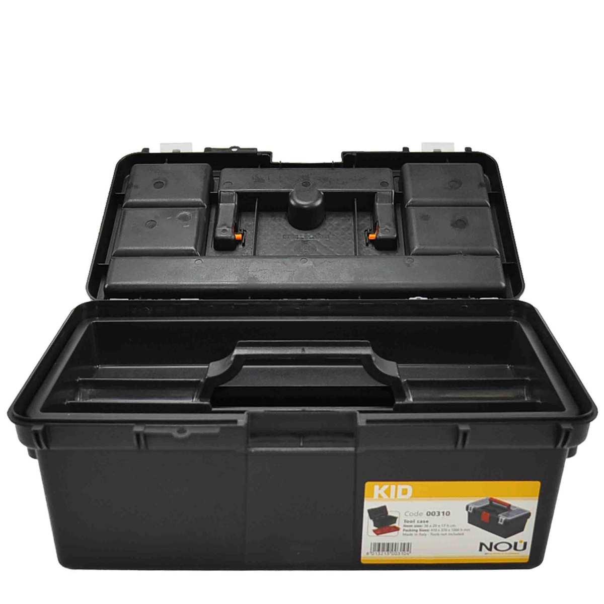 Porta Attrezzi PVC Nero cm.36x20xh17 | M2 Store