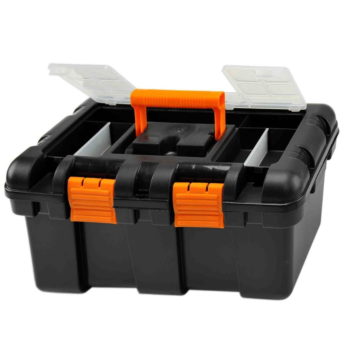 Porta Attrezzi PVC Nero cm.50x25xh24 | M2 Store