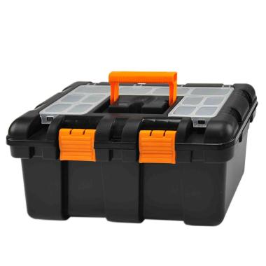 Porta Attrezzi PVC Nero cm.50x25xh24 | M2 Store