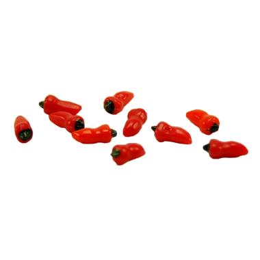 Alimenti Peperoni Rossi mm.5x10 Set pz.12 | M2 Store