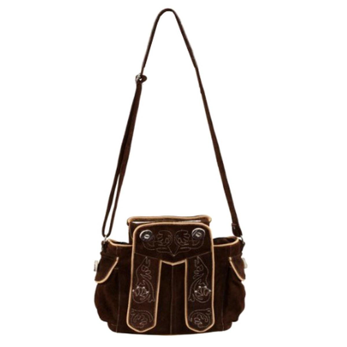 Borsa Bavarese Tirolese Pelle |Orlob