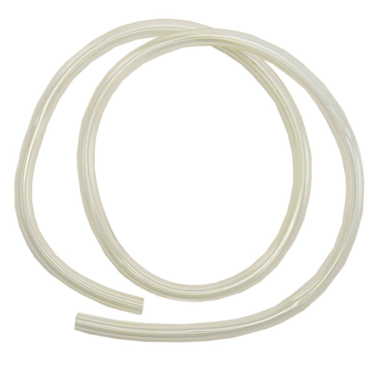 Tubo Trasparente mm.8/10 Lunghezza cm.100 | Rossi Rosa