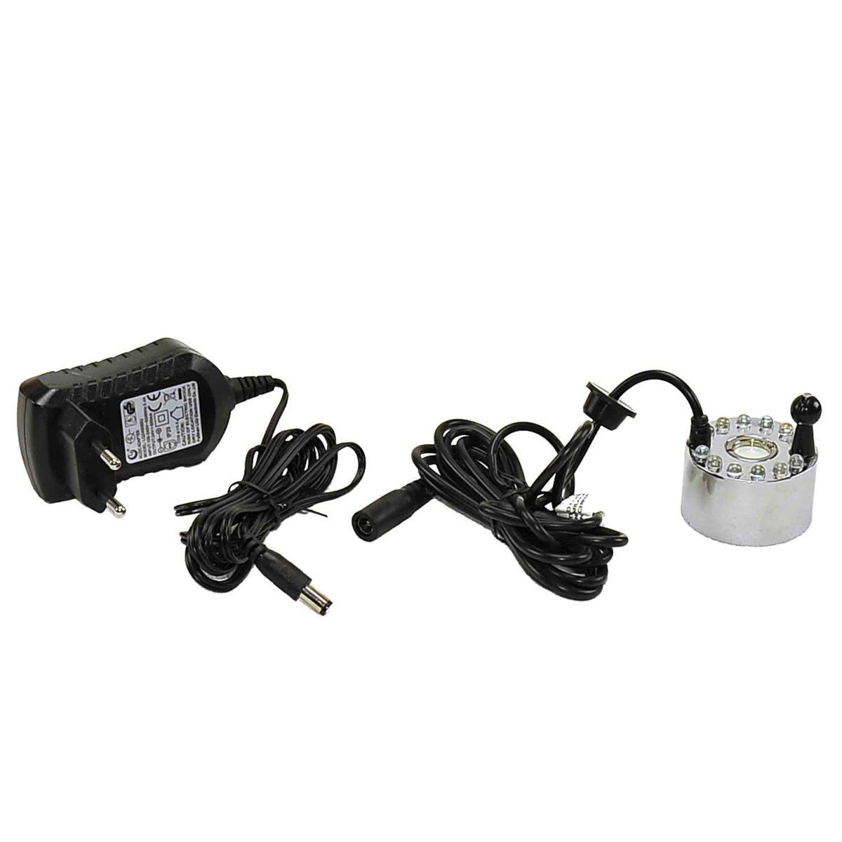 Generatore di Nebbia ad Immersione con Luci Led 20W 220V-24V | M2 Store
