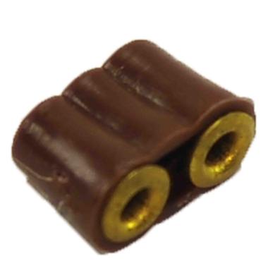 Presa Marrone Mini 3,5-4,5V | M2 Store