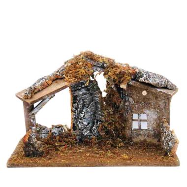 Capanna Legno cm.41x18xH28 | M2 Store