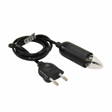 Cablaggio E14 con Lampadina a Effetto Fuoco 1,5W 220V | Rossi Rosa