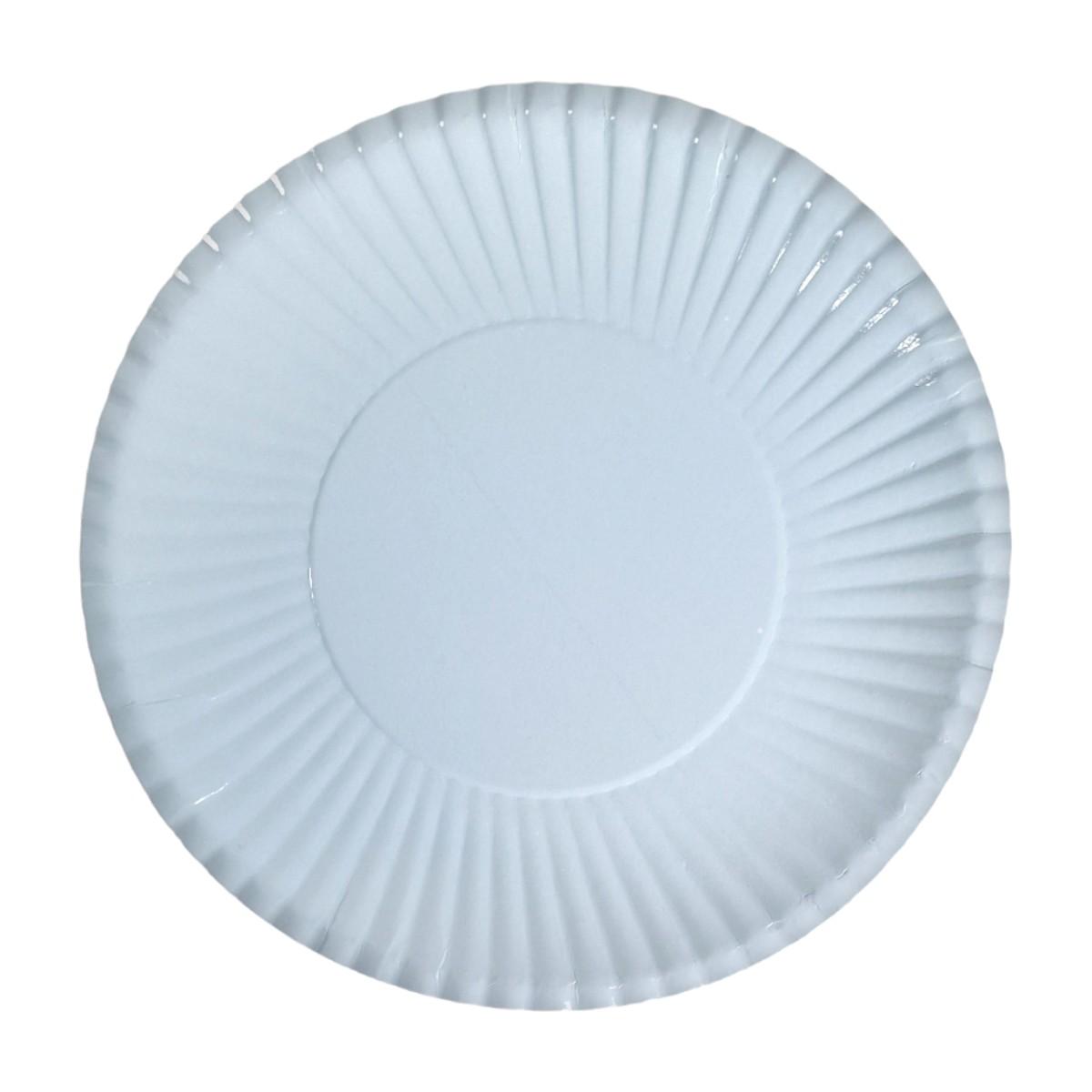 Piatti Carta cm.Ø23 Azzurri Set pz.10 |M2 Store