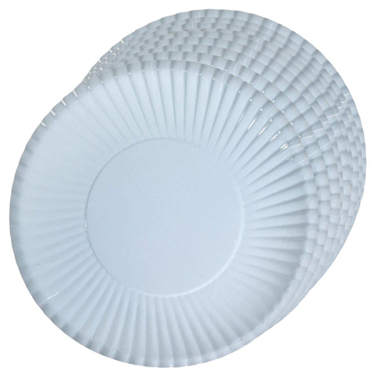 Piatti Carta cm.Ø23 Azzurri Set pz.10 |M2 Store