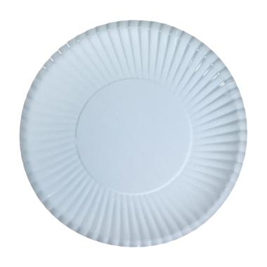 Piatti Carta cm.Ø23 Azzurri Set pz.10 |M2 Store