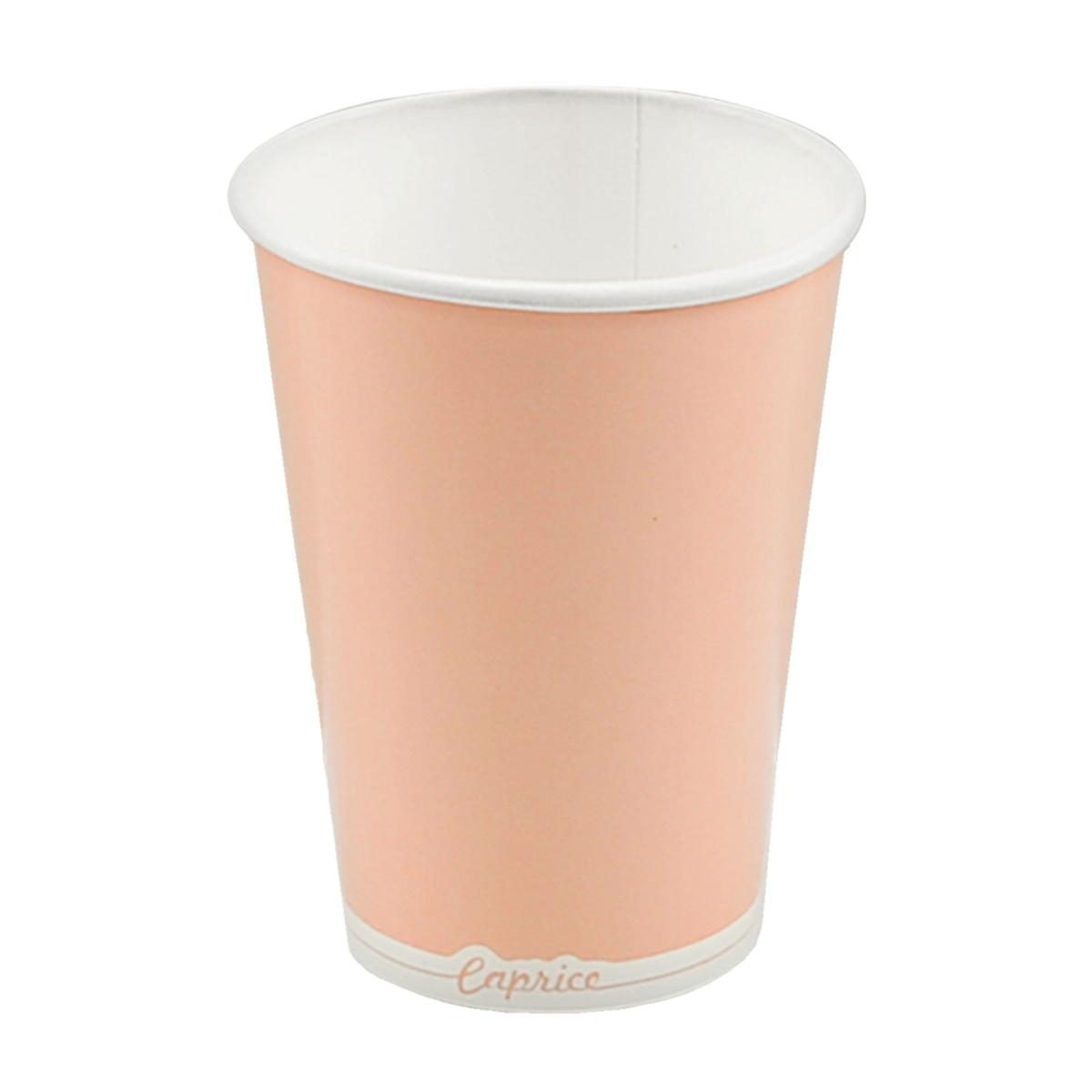 Bicchiere Carta Rosa cc.200 Set pz.10 |M2 Store