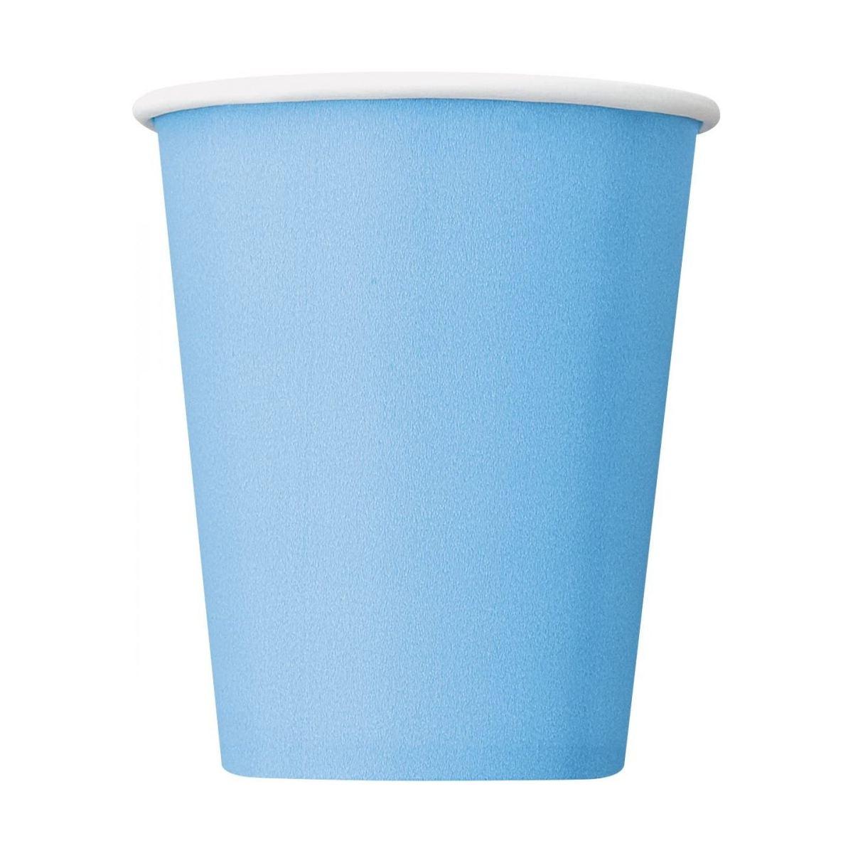 Bicchiere Carta Celeste cc.200 Set pz.10 |M2 Store