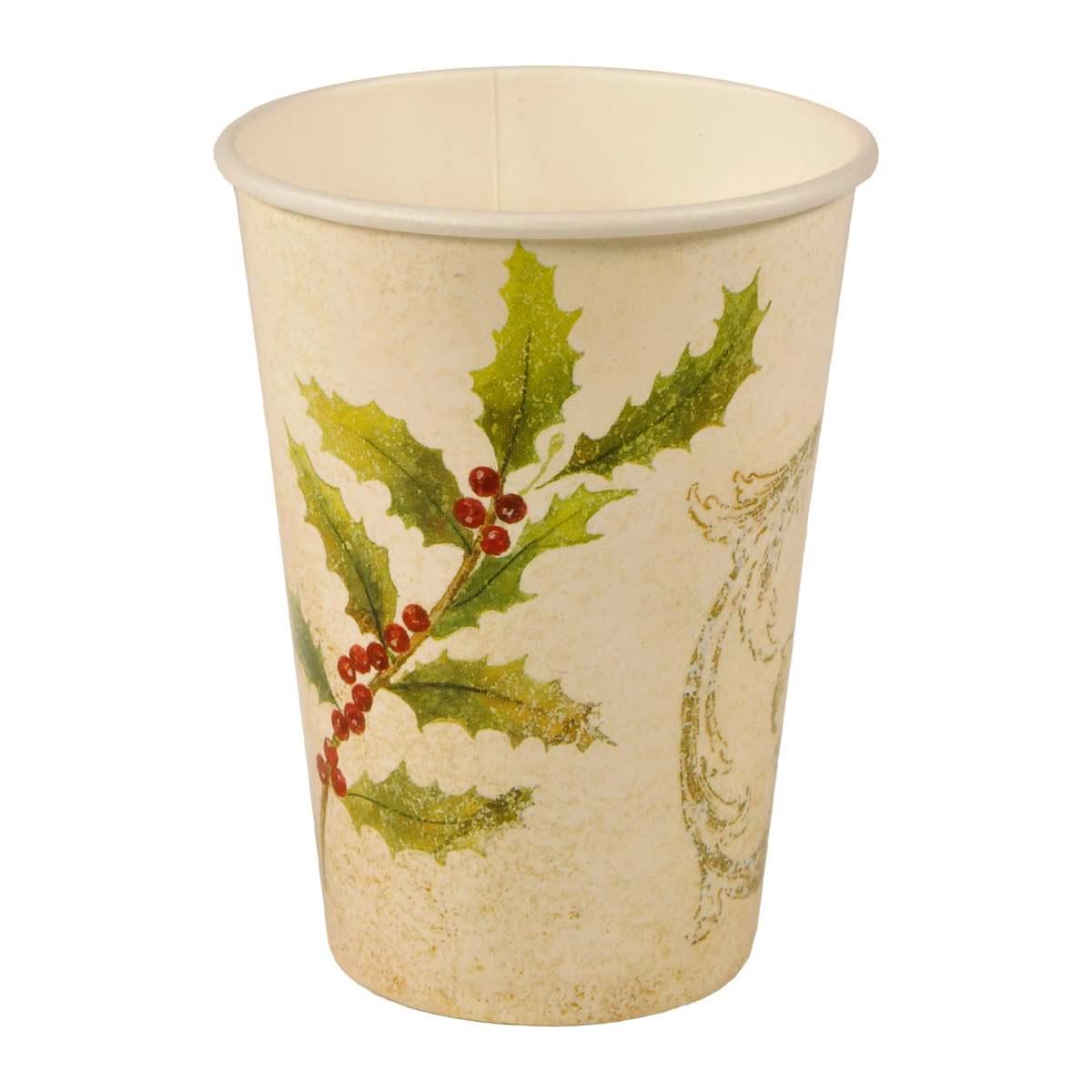 Bicchieri NataleCarta Noel cc.200 pz.10 |M2 Store