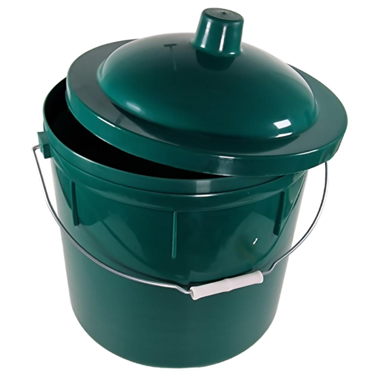 Pattumiera Diff. Vetro Lt.28 Verde | M2 Store