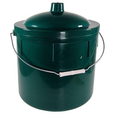 Pattumiera Diff. Vetro Lt.28 Verde | M2 Store