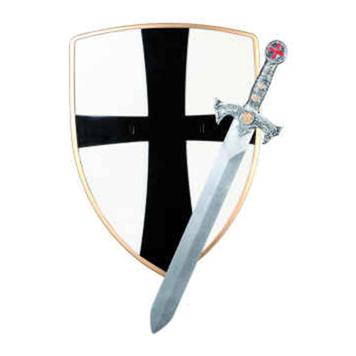 Spada e Scudo Cavaliere Set pz.2 |Orlob