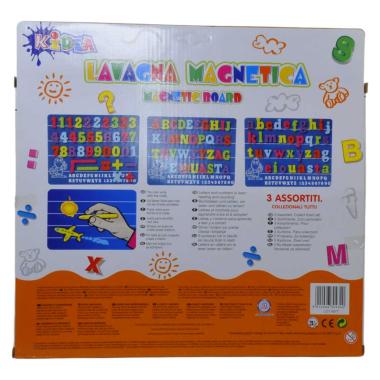 Lavagna Magnetica c/Alfabeto - 340