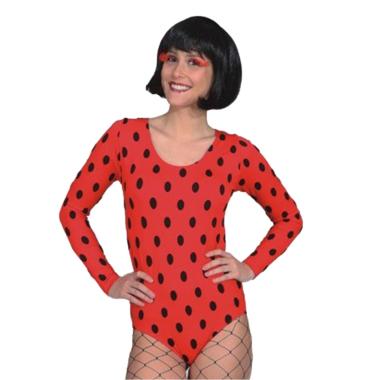 Body Pois Rosso e Nero |Orlob