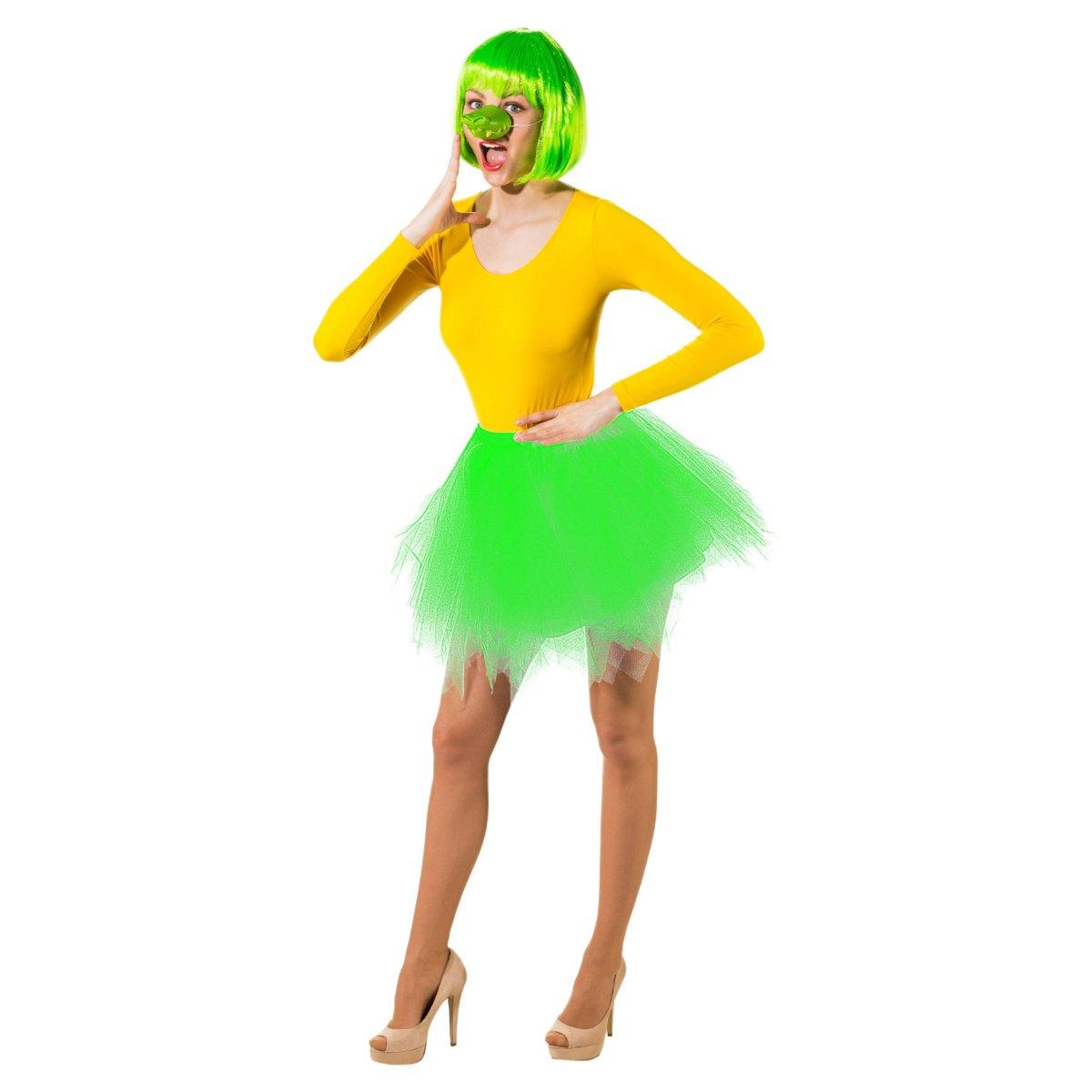 Gonna cm.40 Verde Tulle |Orlob