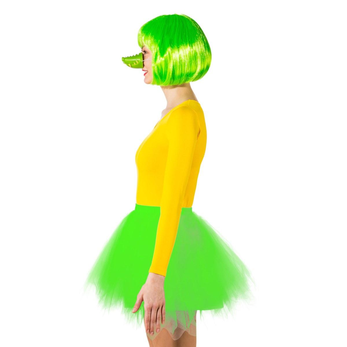 Gonna cm.40 Verde Tulle |Orlob