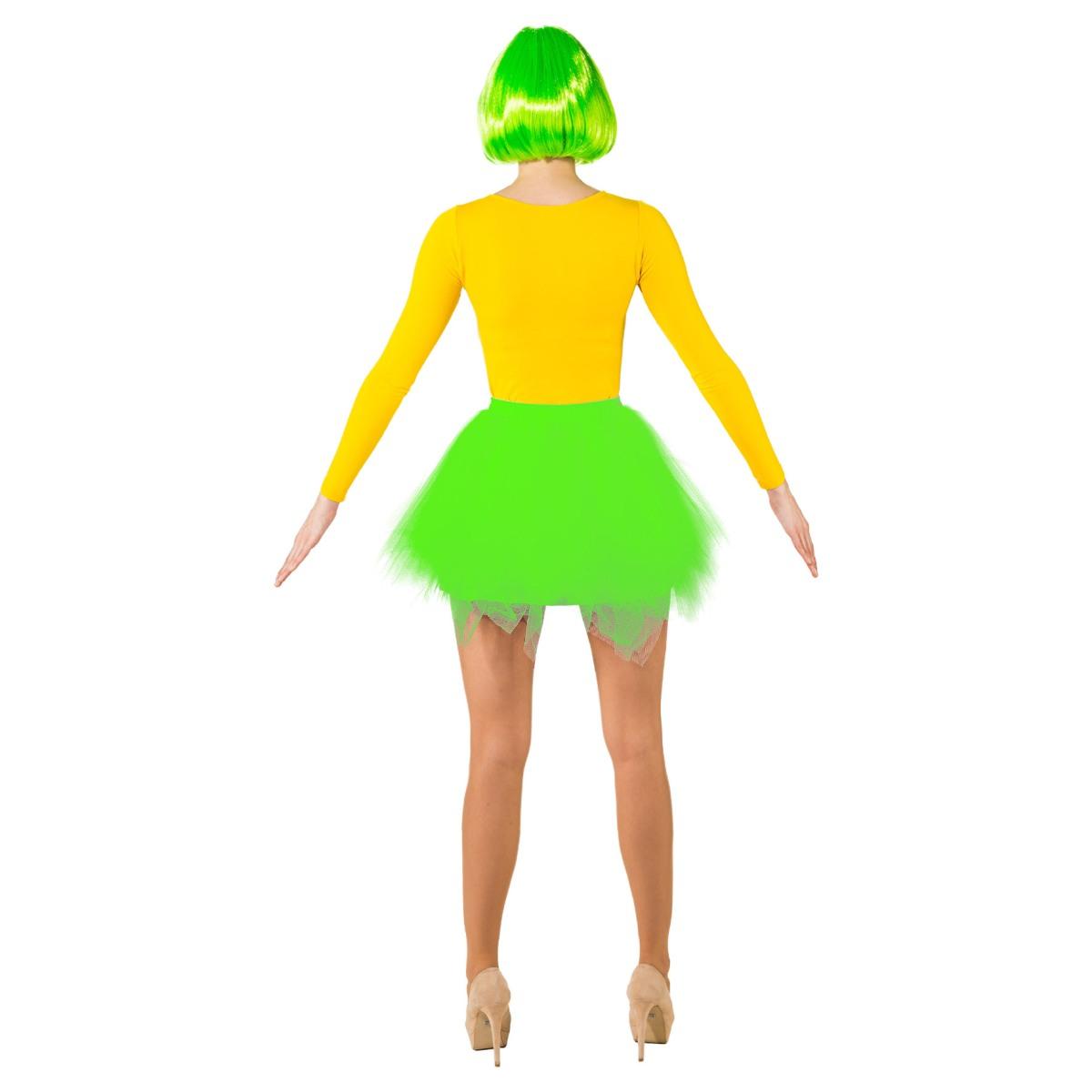 Gonna cm.40 Verde Tulle |Orlob