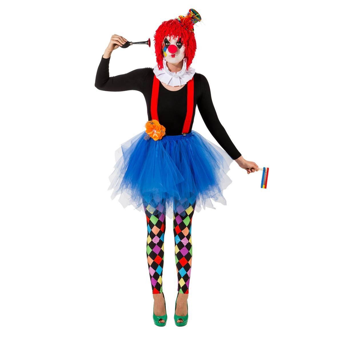 Gonna cm.40 Blu Tulle |Orlob