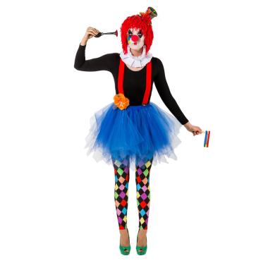 Gonna cm.40 Blu Tulle |Orlob